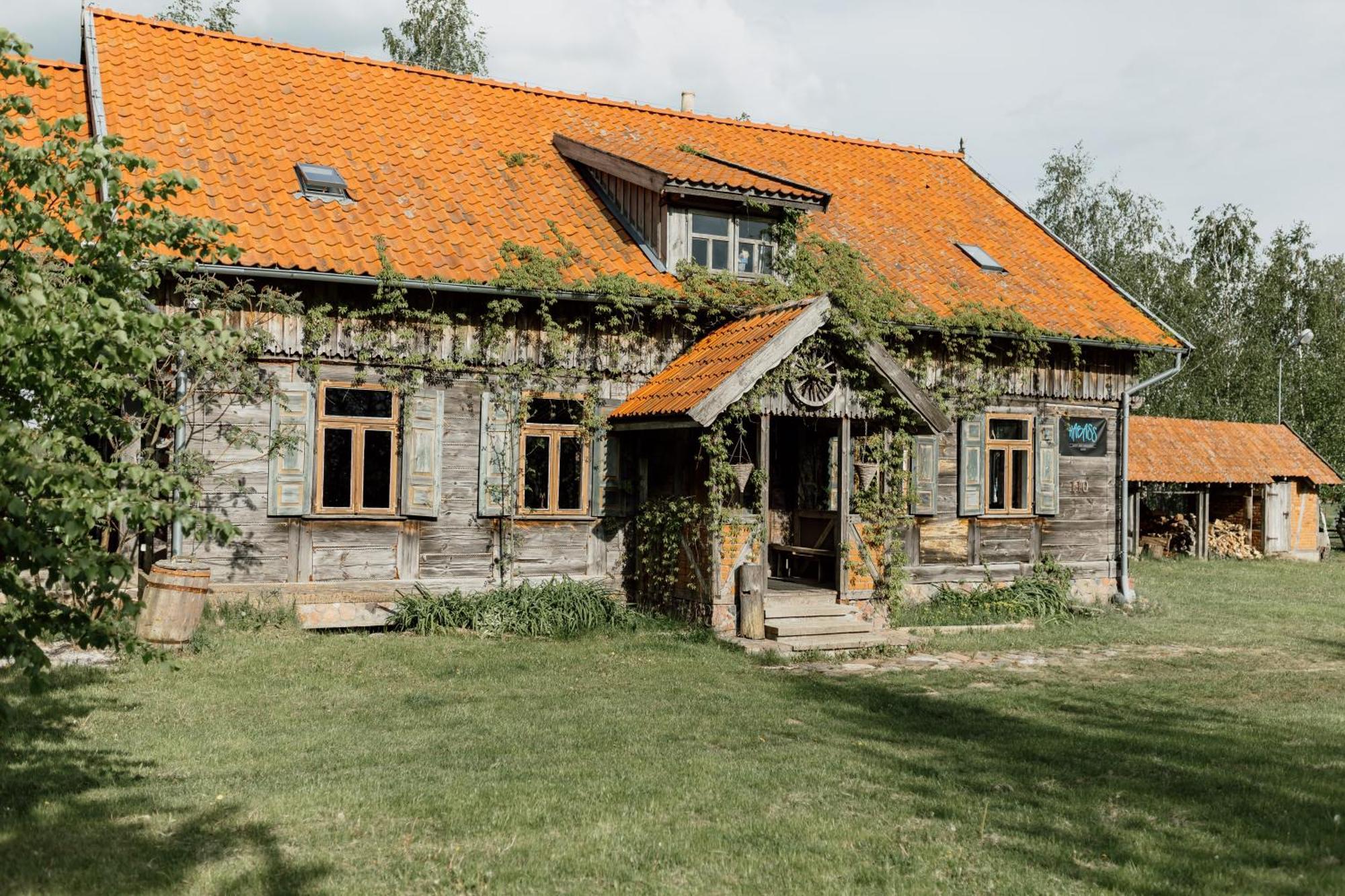 Dom Habass Villa Zdory Exterior photo